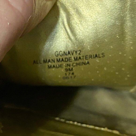 G By Guess gold flat mules - Picture 12 of 12